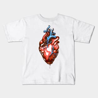 Anatomical Heart Kids T-Shirt